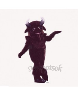 Cute Buffalo Mascot Costume