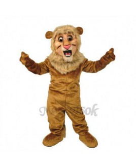 Cute Lion Mascot Costume