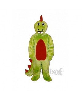 Cute Dragon Mascot Costume