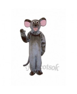 Cute Mouse Mascot Costume