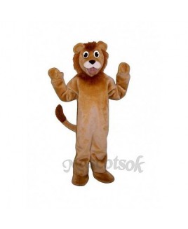 Cute Lion Mascot Costume