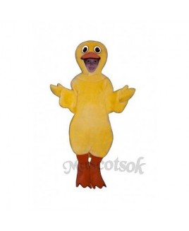 Cute Duck Mascot Costume