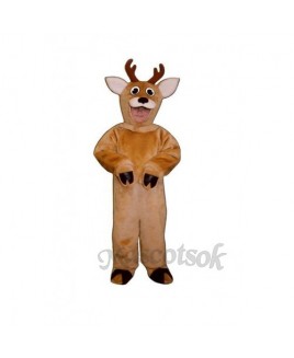 Cute Deer Mascot Costume
