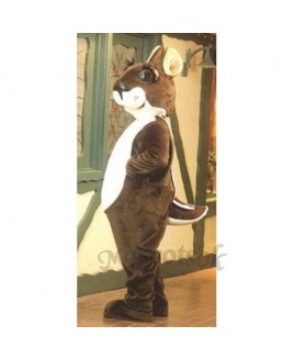 Chipmunk Mascot Costume