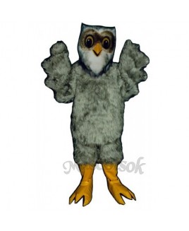 Cute Storybook Owl Mascot Costume