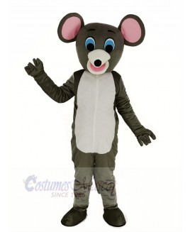 Little Gray Mouse Animal Mascot Costume Animal