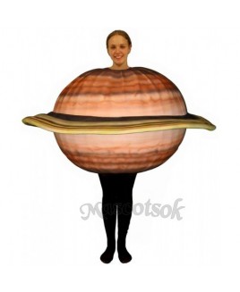 Saturn Mascot Costume