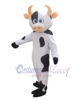Cow mascot costume