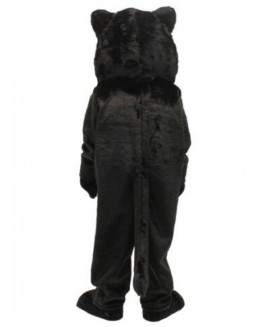 Patrick Black Panther Mascot Costume