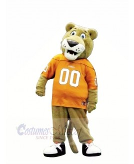 Sports Brown Lion Mascot Costumes