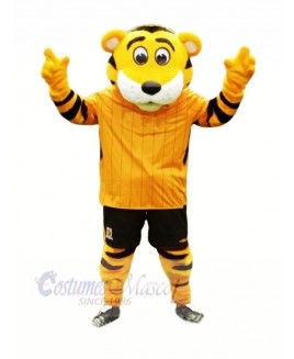 Roary Tiger Mascot Costume Cartoon	