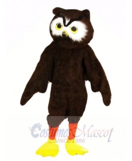 Cute Brown Owl Mascot Costumes