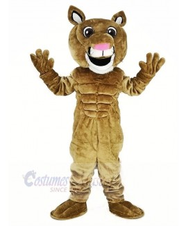 Mountain Lion Mascot Costume Animal	