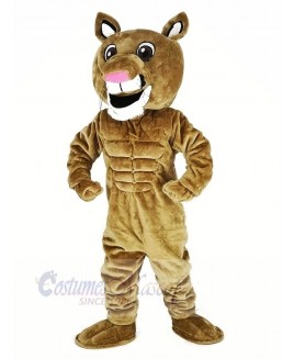 Mountain Lion Mascot Costume Animal	