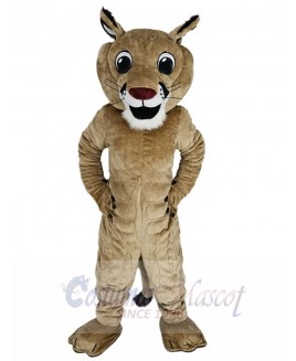 Cougar mascot costume