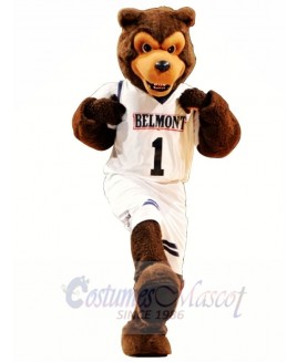 Belmont Bruins Bear Mascot Costume 