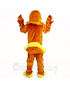 Lovely Turkey Mascot Costumes Cartoon