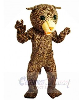 Cat Leopard Mascot Costumes