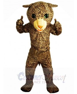 Cat Leopard Mascot Costumes