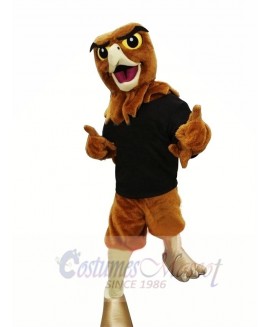 Happy Hawk Adult Mascot Costume 
