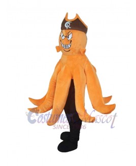 Octopus mascot costume