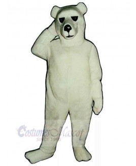 Bear mascot costume