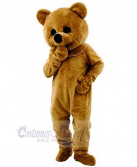 Bear mascot costume