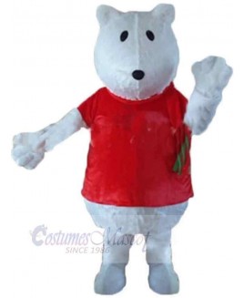Bear mascot costume