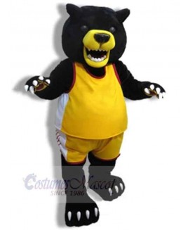 Bear mascot costume