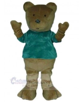 Bear mascot costume