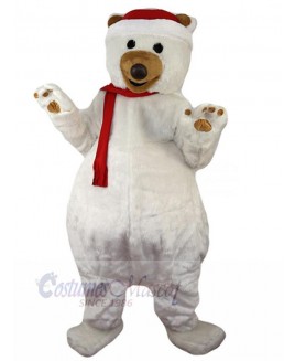 Bear mascot costume