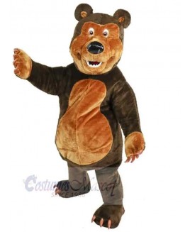 Bear mascot costume