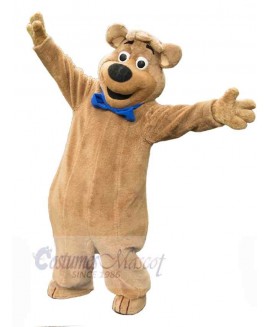 Bear mascot costume