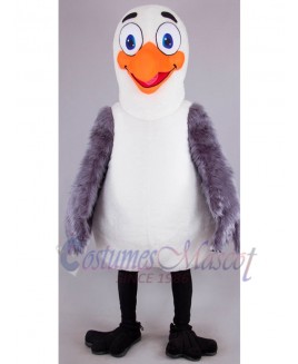 Seagull mascot costume