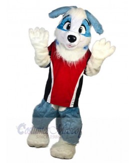 Dog mascot costume