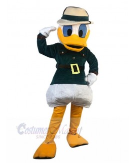 Duck mascot costume