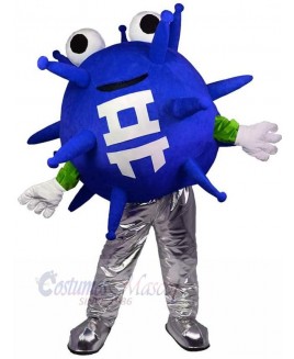 Virus mascot costume