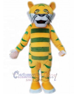 Tiger mascot costume