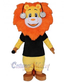 Lion mascot costume