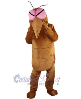 Mosquito mascot costume