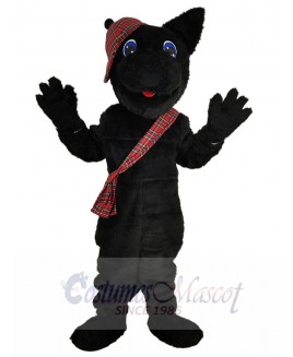 Scottish Dog mascot costume