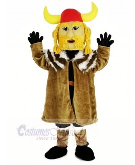 Thor the Giant Viking Mascot Costume People