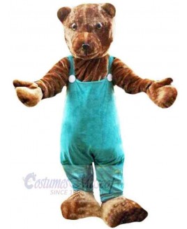 Bear mascot costume