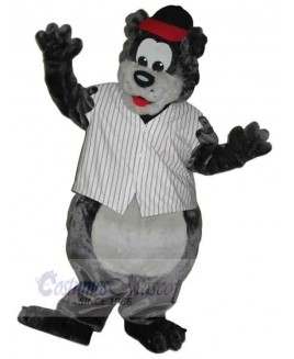 Bear mascot costume