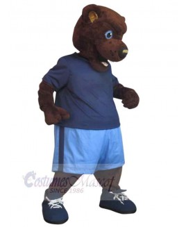 Bear mascot costume