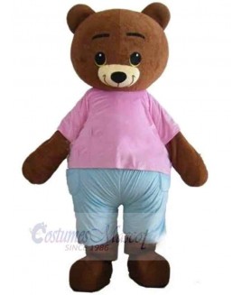Bear mascot costume