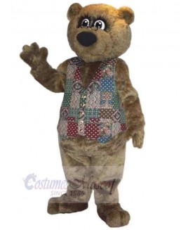 Bear mascot costume