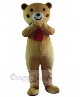 Bear mascot costume