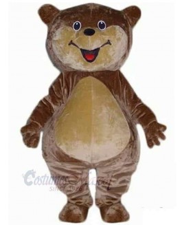 Bear mascot costume