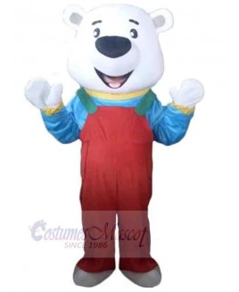 Bear mascot costume